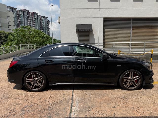 2015 Mercedes Benz CLA45 AMG (CBU) 2.0 (A) - 5