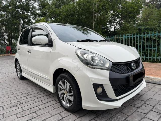 2016 Perodua MYVI 1.5(A)AV FULL LOAN, B.LIST OK!!! - 1