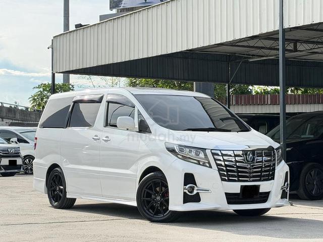 TOYOTA ALPHARD 3.0 MS PREMIUM Sunroof Convrt AGH30 - 1
