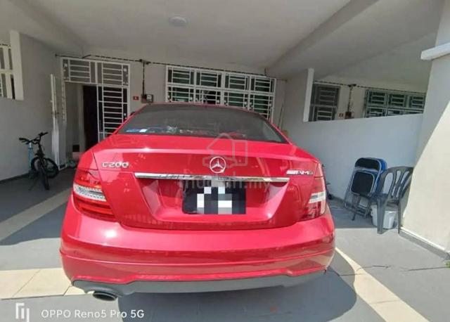2013 Mercedes Benz C-CLASS 1.8 180 BLUEEFCY AMG - 4