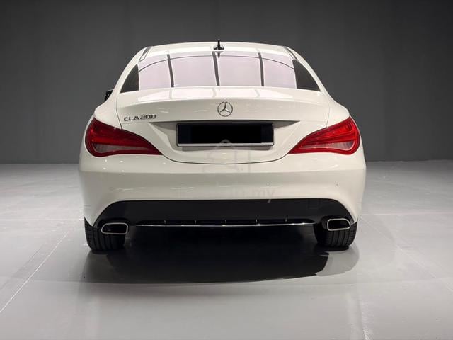 2016 Mercedes-Benz CLA200 1.6 COUPE (A) - 2
