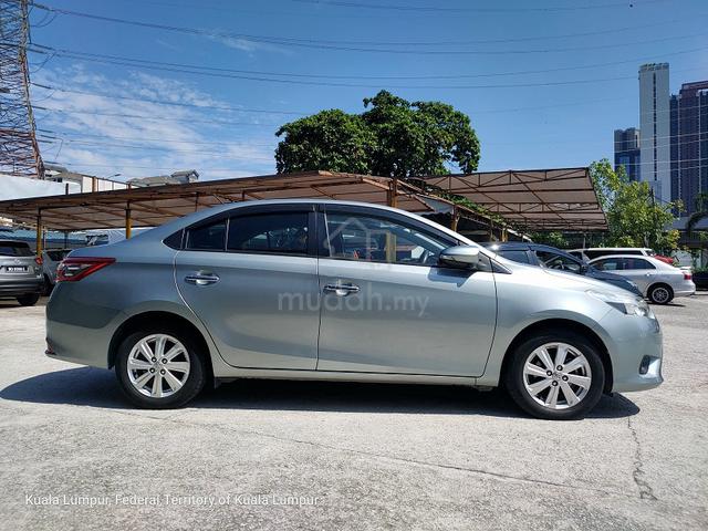 VIOS 1.5 G(A)Mileage 106k ServiceRecord, Ori Paint - 2