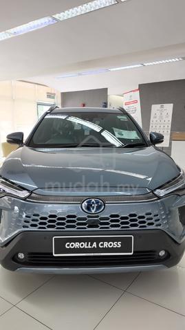 2026 Toyota COROLLA CROSS 1.8 HEV CLEARANCE STOCK - 2