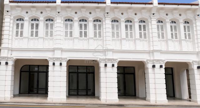 GROUND FLOOR Shop Lot Lebuh Nanning Macalister Georgetown For Rent 1