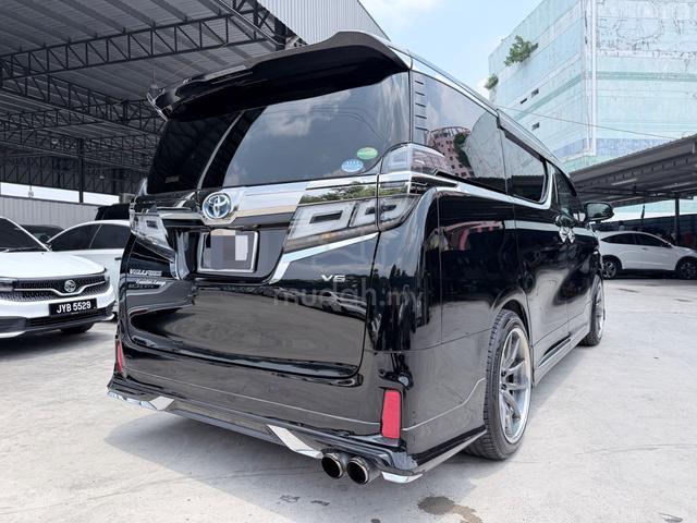 2017 Toyota VELLFIRE 2.5 AGH30R (A) 8 Seater JB - 4