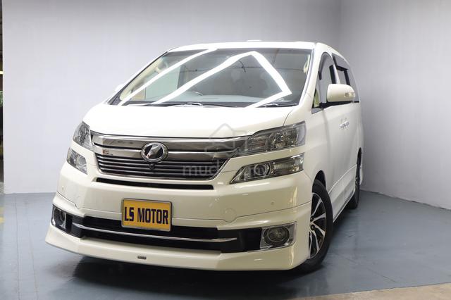 2014 Toyota VELLFIRE 3.5 Z G-EDITION FACELIFT (A) - 1