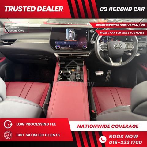 2023 Lexus RX350 2.4 F SPORT 5A 10K km Full Spec - 3