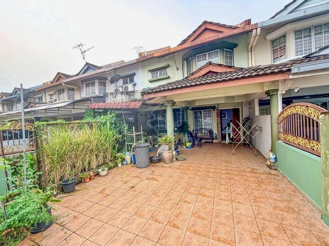 (EXTENDED+MURAH)2 Storey House Suadamai Banda Tun Hussein Onn Cheras 1