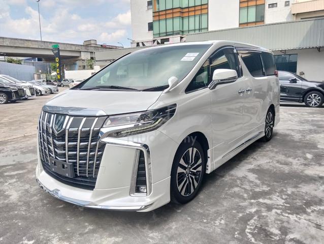 4.5B 66K KM UNREG 2021 Toyota ALPHARD 2.5 SC JBL - 2
