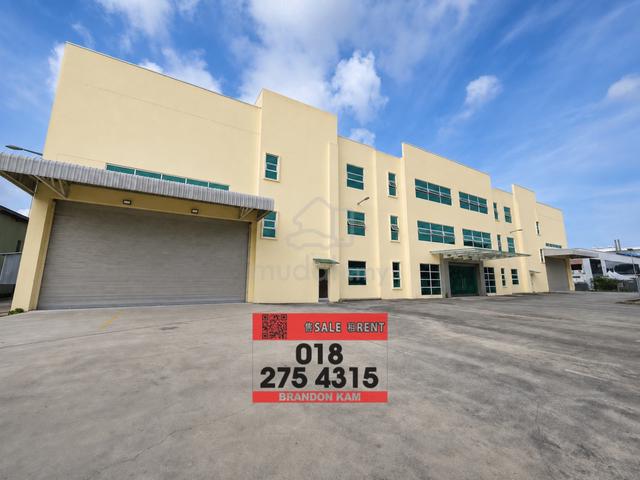 Detached Factory / Warehouse For Rent Senawang 1