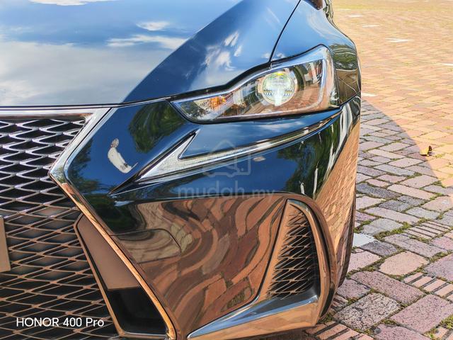 2018 Lexus IS300 T 2.0 F-SPORT FACELIFT (A) - 4