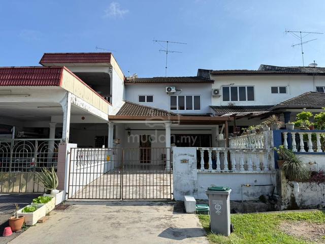 Super Long & Low Price in Market. Double Storey Terrace @ Taman Dahlia 1