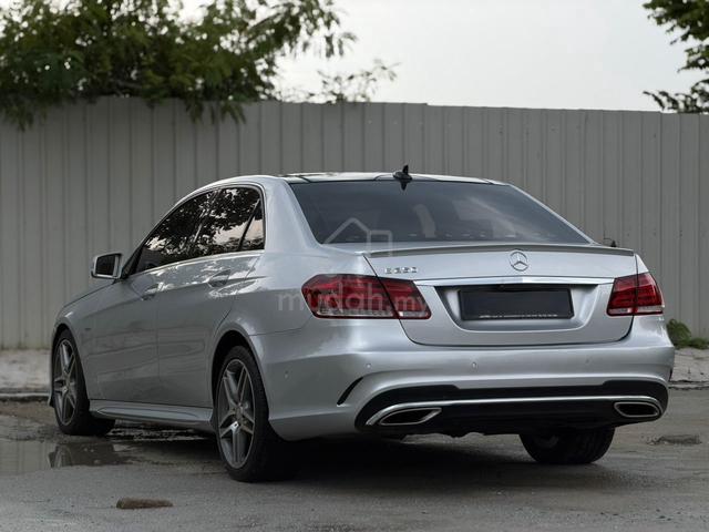 SUNROOF⭐EDTION E⭐2015 Mercedes Benz E250 2.0 AMG - 4
