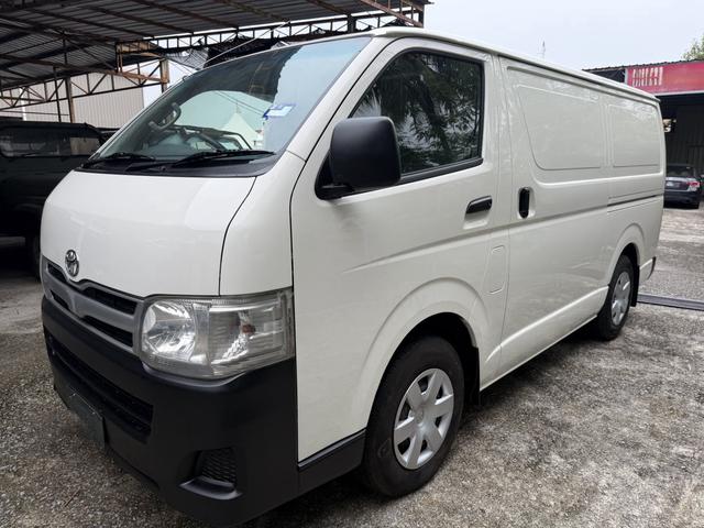 2013 Toyota HIACE 2.5 FACELIFT (M) ON THE ROAD - 5