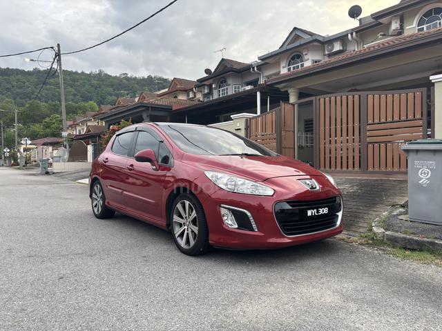 2013 Peugeot 308 1.6 THP FACELIFT (A) - 1