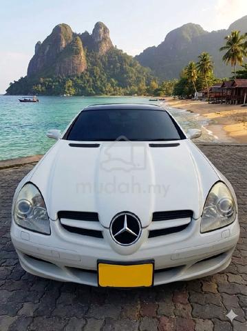 Mercedes Benz SLK 350 (CBU) (A) - 1