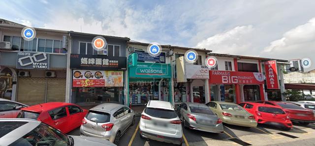 Desa Setapak 2 Storey Corner Shop Ground & 1st Floor 1