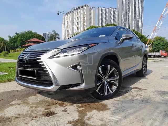 2017 Lexus RX350 3.5 LUXURY (A) - 2