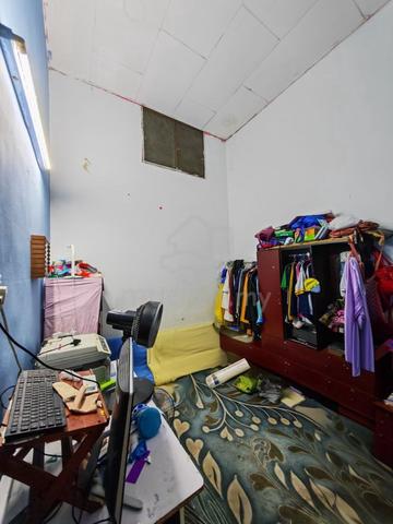 Unit fire break ada lebihan tanah 10 kaki di tepi 1