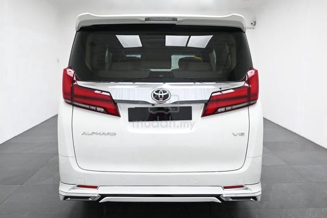 2018 Toyota ALPHARD 3.5 (A) Like Showroom Car - 5