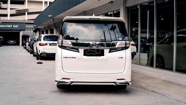 Toyota VELLFIRE 3.5 EXECUTIVE LOUNGE P.SEAT 2015 - 4