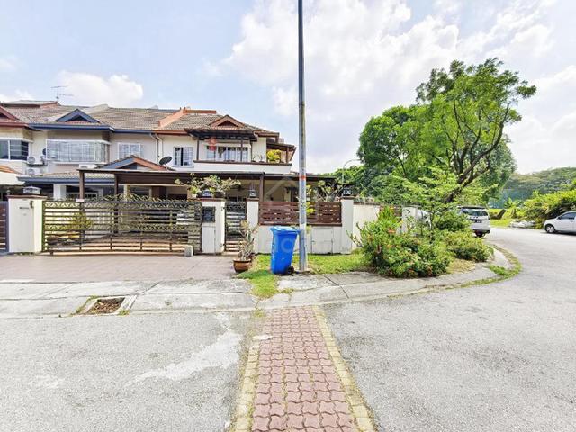 CORNER LOT💥Double Storey Anggerik Doritis Kota Kemuning Shah Alam 1