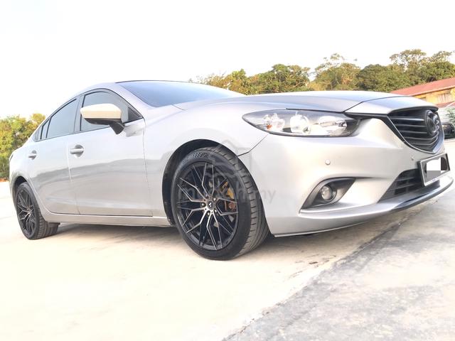 Mazda 6 2.0 GLS SKYACTIVE(A)LEATHER SEAT/NEW FACEL - 1