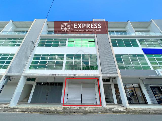 Ground Floor, Triple Storey Inter Shoplot at Piasau, Miri 1