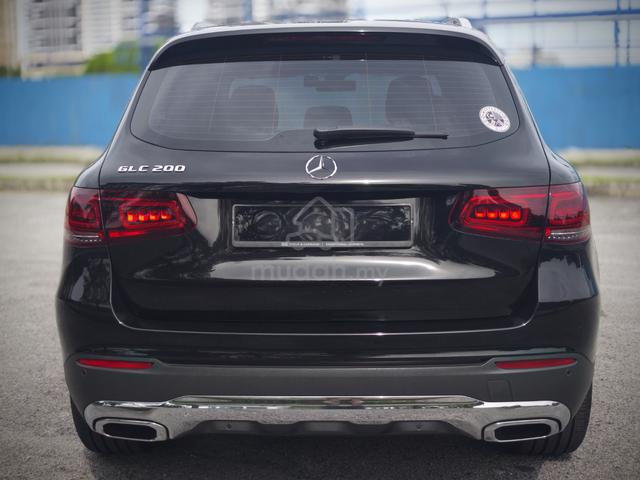 2019 Mercedes Benz GLC200 2.0 49K KM GLC 200 - 4