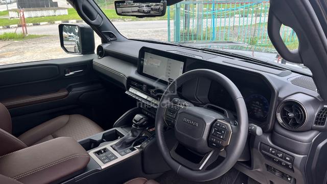 Toyota LANDCRUISER ZX 250 SUNROOF FULL SPEC JBL - 5