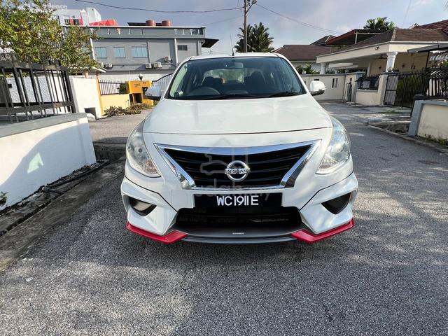 2015 Nissan ALMERA 1.5 E (NISMO) (A) - 1