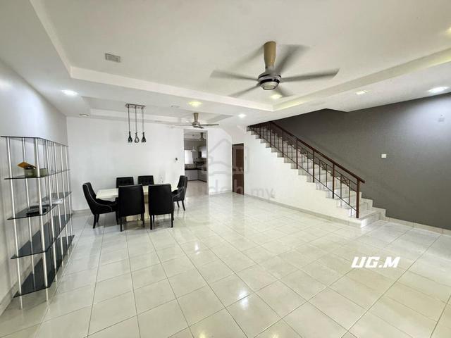 Kerongsang Bandar Puteri Klang 2Sty 22x75 Kitchen Extended Facing Open 1