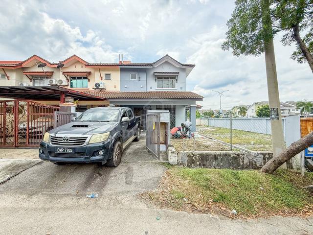 Gated Guarded + Corner + Bumi Lot Double Storey Taman Tasik Puchong 1
