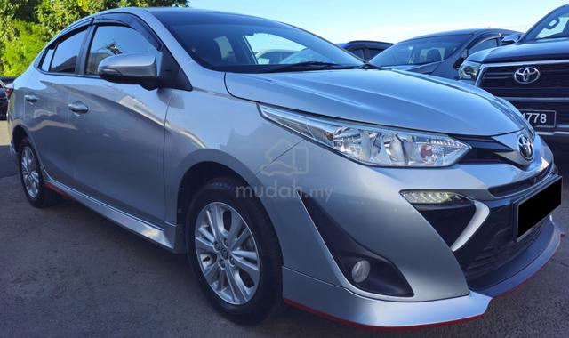 2019 Toyota VIOS 1.5 A E FL (AT) (SEDAN)🩶85,000KM - 3