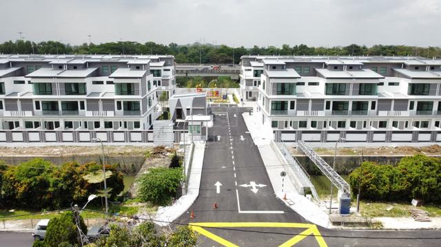Residensi Sinaran Shah Alam New House Direct Pemaju,free Legal Fee Mot 1