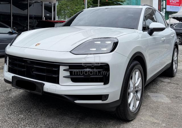 2025 PORSCHE WARRANTY 2027 CAYENNE 3.0 FACELiFT - 2