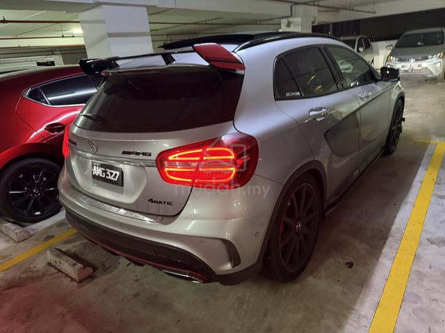 2014 Mercedes Benz GLA45 AMG 4MATIC (CBU) 2.0 (A) - 4