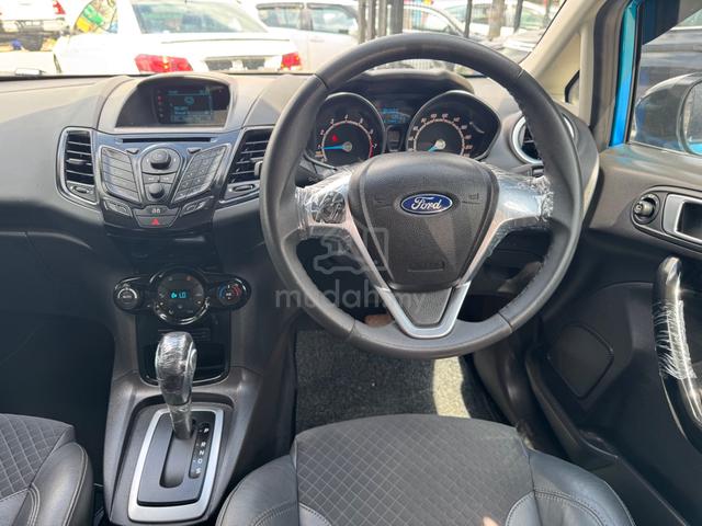 Ford FIESTA 1.5 SPORT (A) Reg 14 Hatchback P/Start - 5