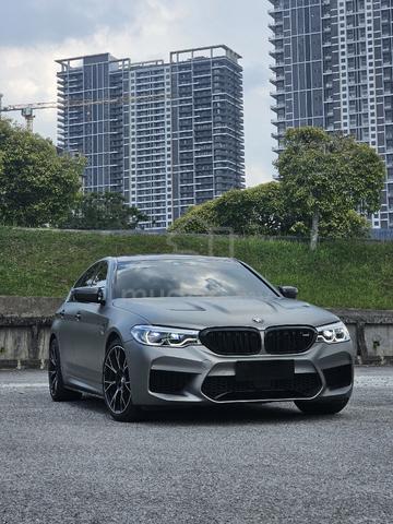 2019 Bmw 5 SERIES 2.0 30I M-SPORT G30 (A) - 1