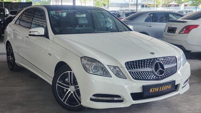 2010 Mercedes Benz E250 1.8(A)CGI BlueEFCY UK SPEC - 1