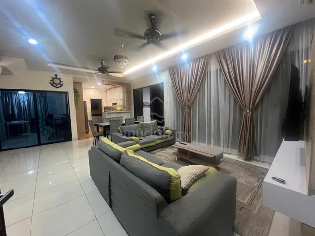 Elmina Valley 3 (End Lot + Fully Furnished) Ready to Move In June 1