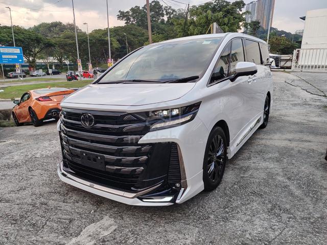 2025 Toyota VELLFIRE 2.4 Z PREMIER BLACK LEATHER - 1