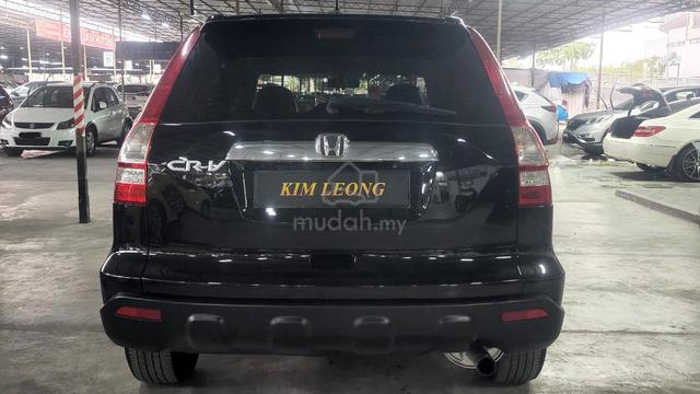2007 Honda CR-V 2.0 I-VTEC (A) BLACK LEATHER - 4