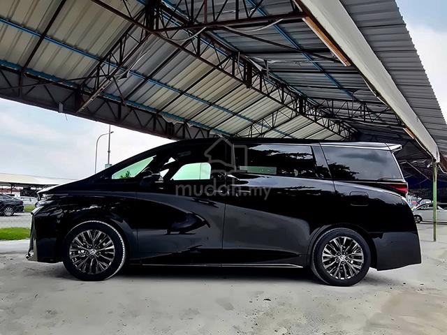 GRADE SA, 2025 Toyota VELLFIRE 2.4 Z PREMIER (A) - 5