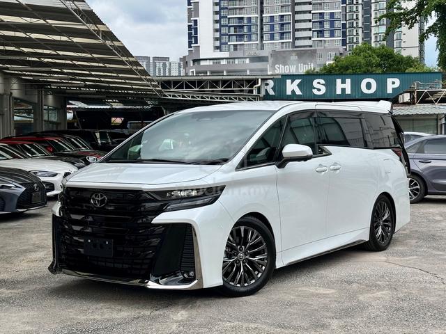 2024 Toyota VELLFIRE 2.4 Z PREMIER (A) - 1