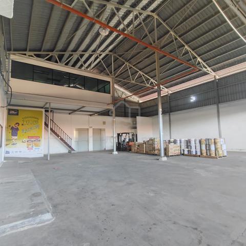 [WITH MEZZANINE OFFICE] Malim Jaya Warehouse Merdeka Permai Cheng Town 1