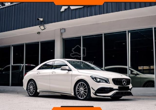 Mercedes Benz CLA200 1.6 CONVERT CLA45 AMG 2018 - 1