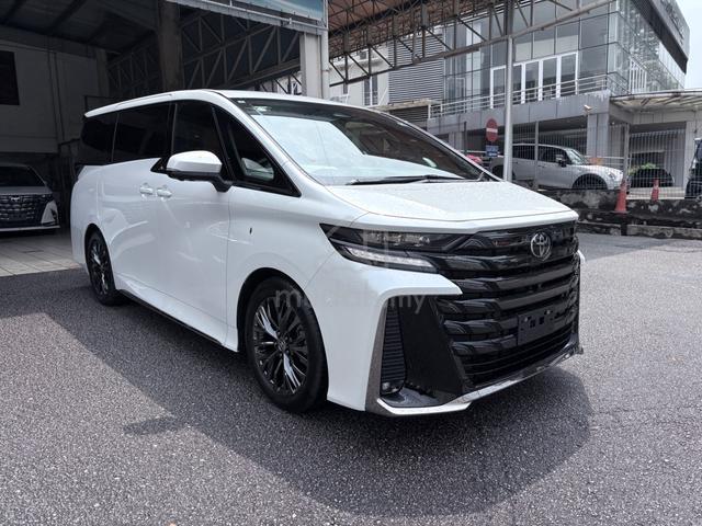2025 Toyota VELLFIRE 2.4 Z PREMIER JBL SIDE STEP A - 1