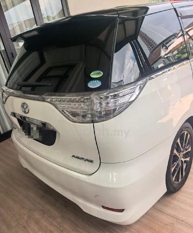 2016 Toyota ESTIMA 2.4 AERAS PREMIUM (A) - 2