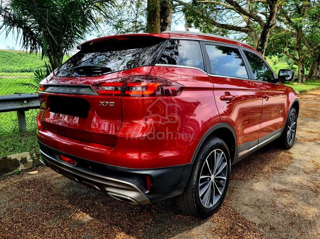 Proton X70 1.8 Premium 2WD PowerBoot KenwoodSound - 2